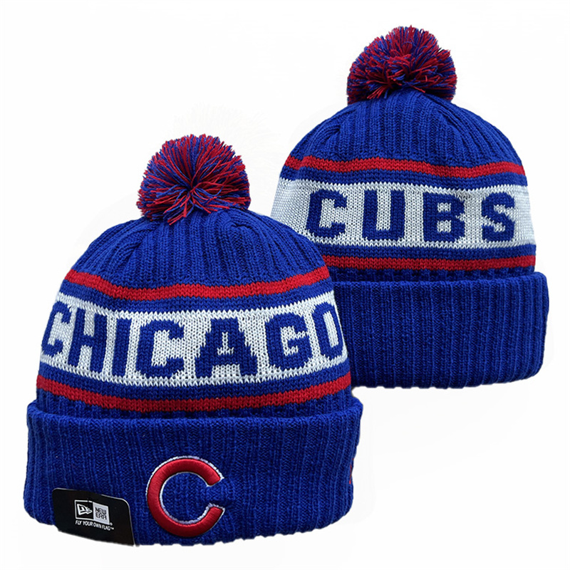 Chicago Cubs 2024 Knit Hats 032